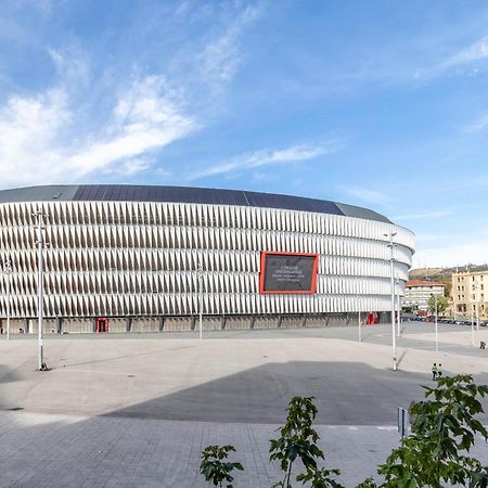 San Mames Apartment - Free Parking Bilbao Esterno foto