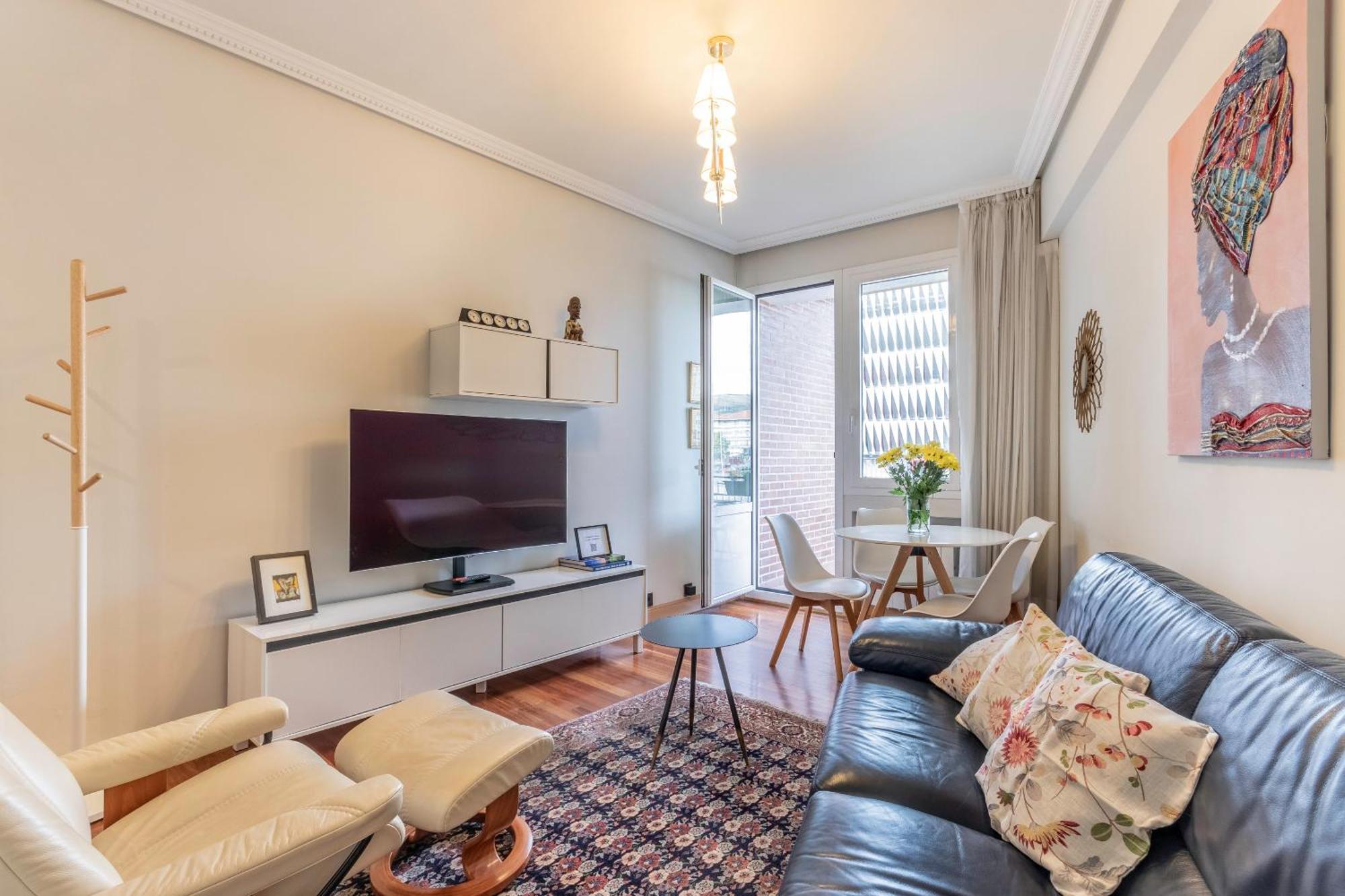 San Mames Apartment - Free Parking Bilbao Esterno foto