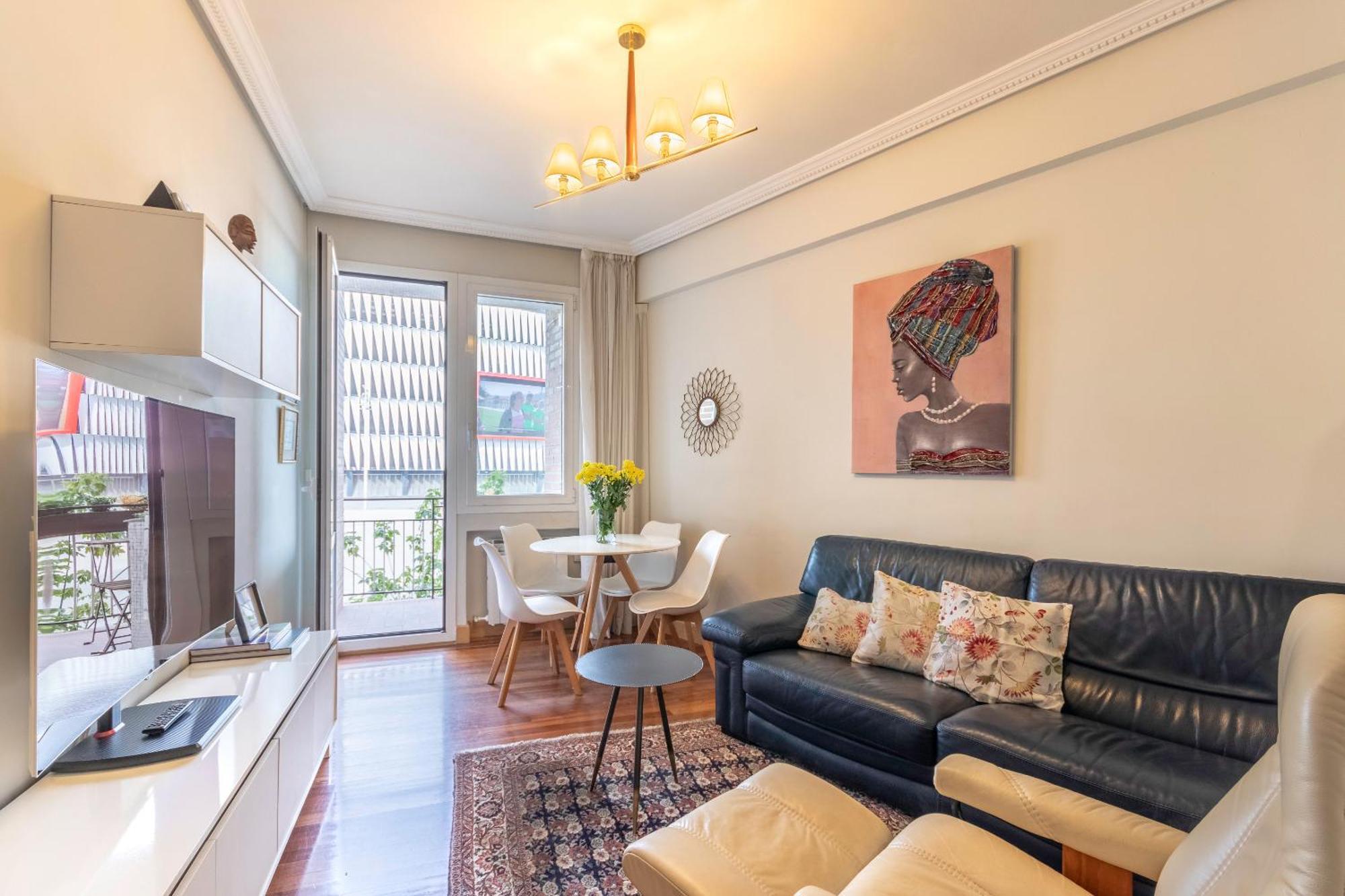 San Mames Apartment - Free Parking Bilbao Esterno foto
