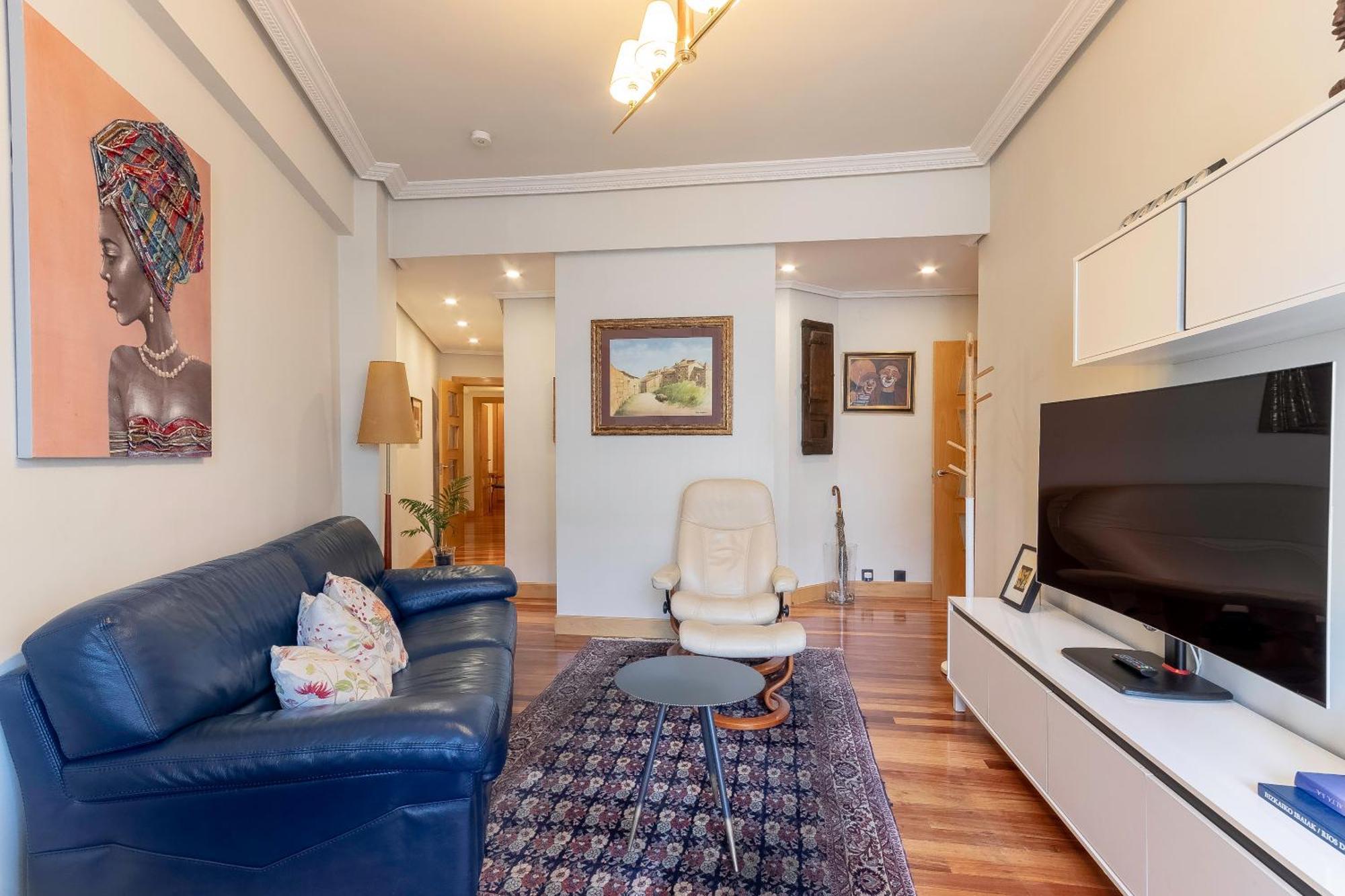 San Mames Apartment - Free Parking Bilbao Esterno foto