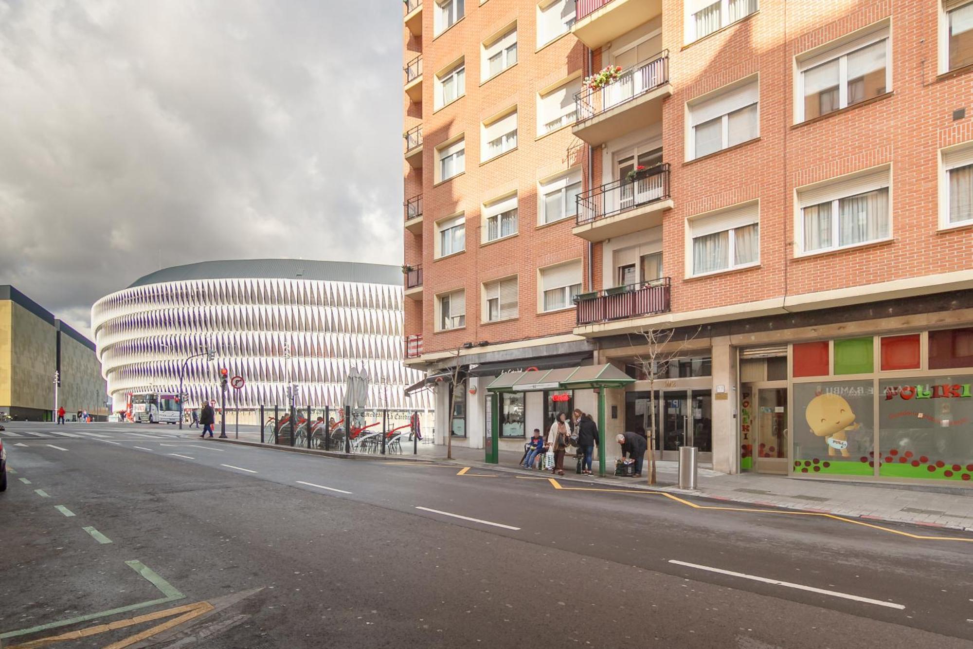 San Mames Apartment - Free Parking Bilbao Esterno foto