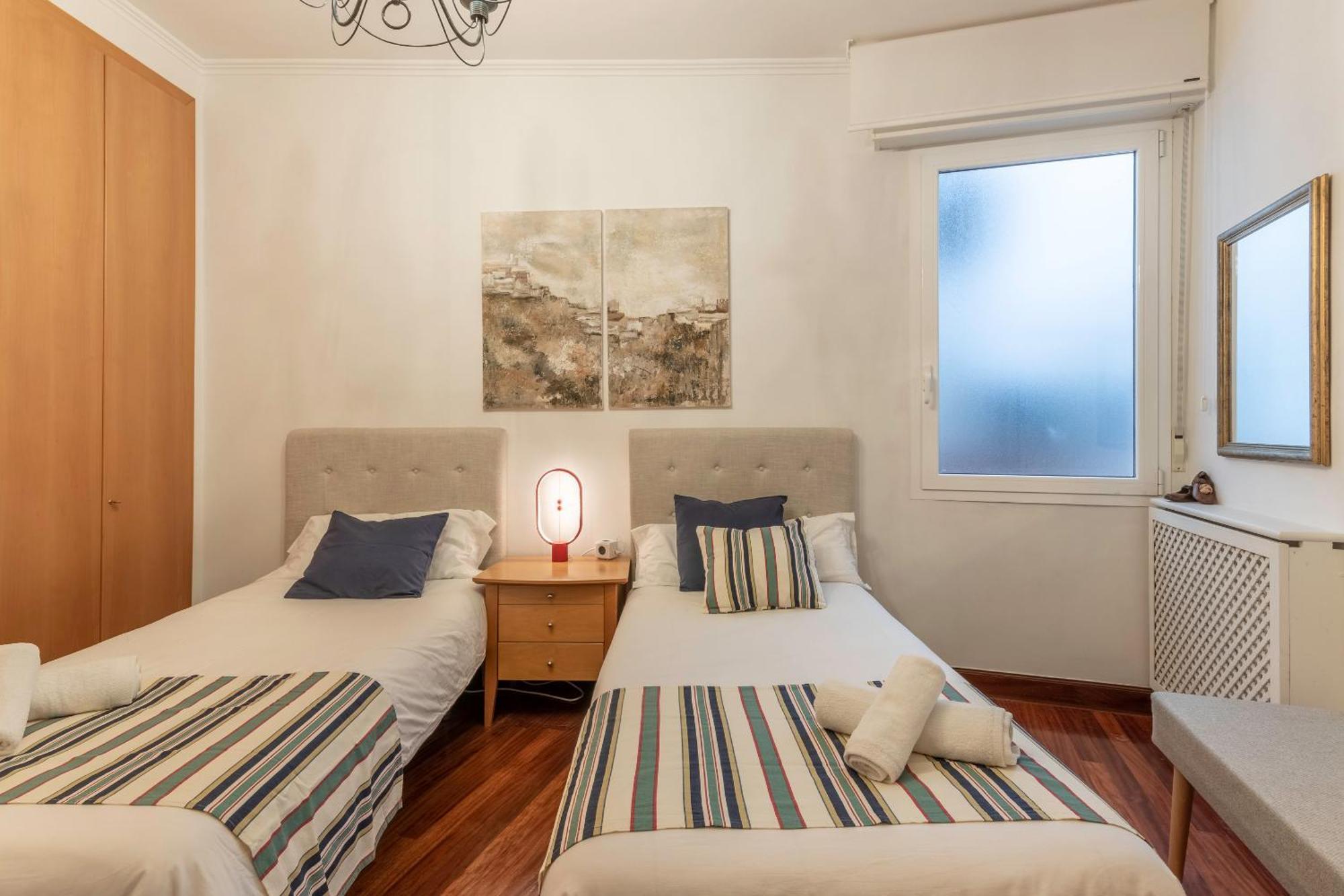 San Mames Apartment - Free Parking Bilbao Esterno foto
