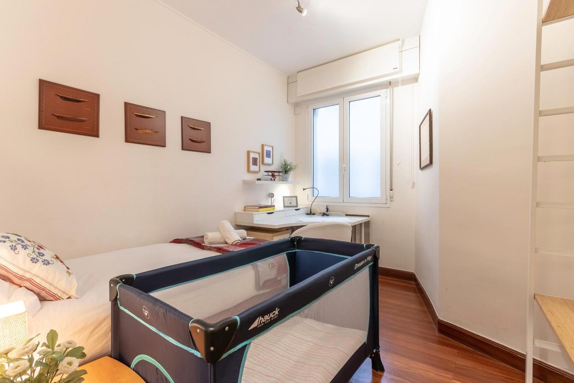 San Mames Apartment - Free Parking Bilbao Esterno foto