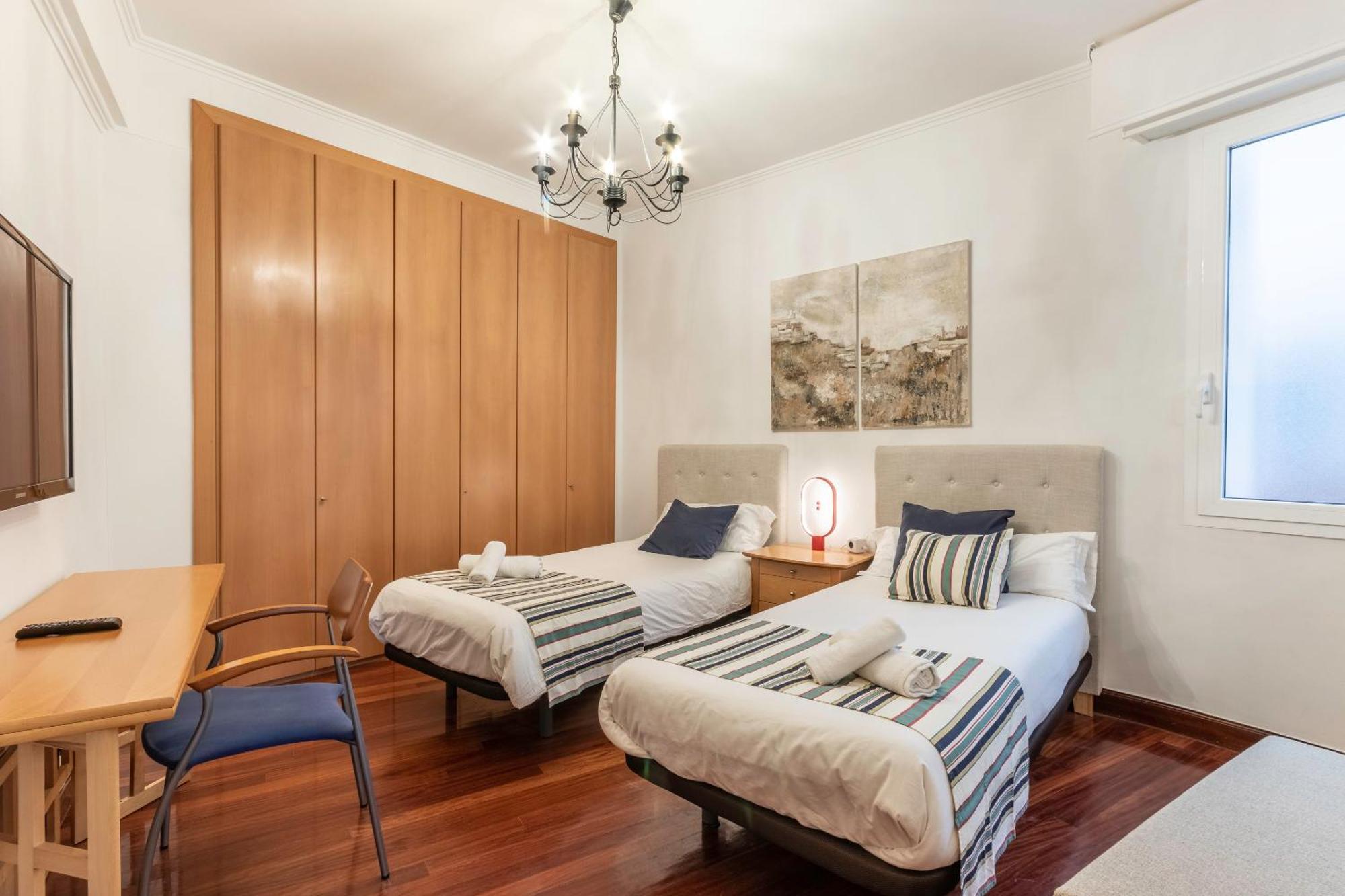 San Mames Apartment - Free Parking Bilbao Esterno foto