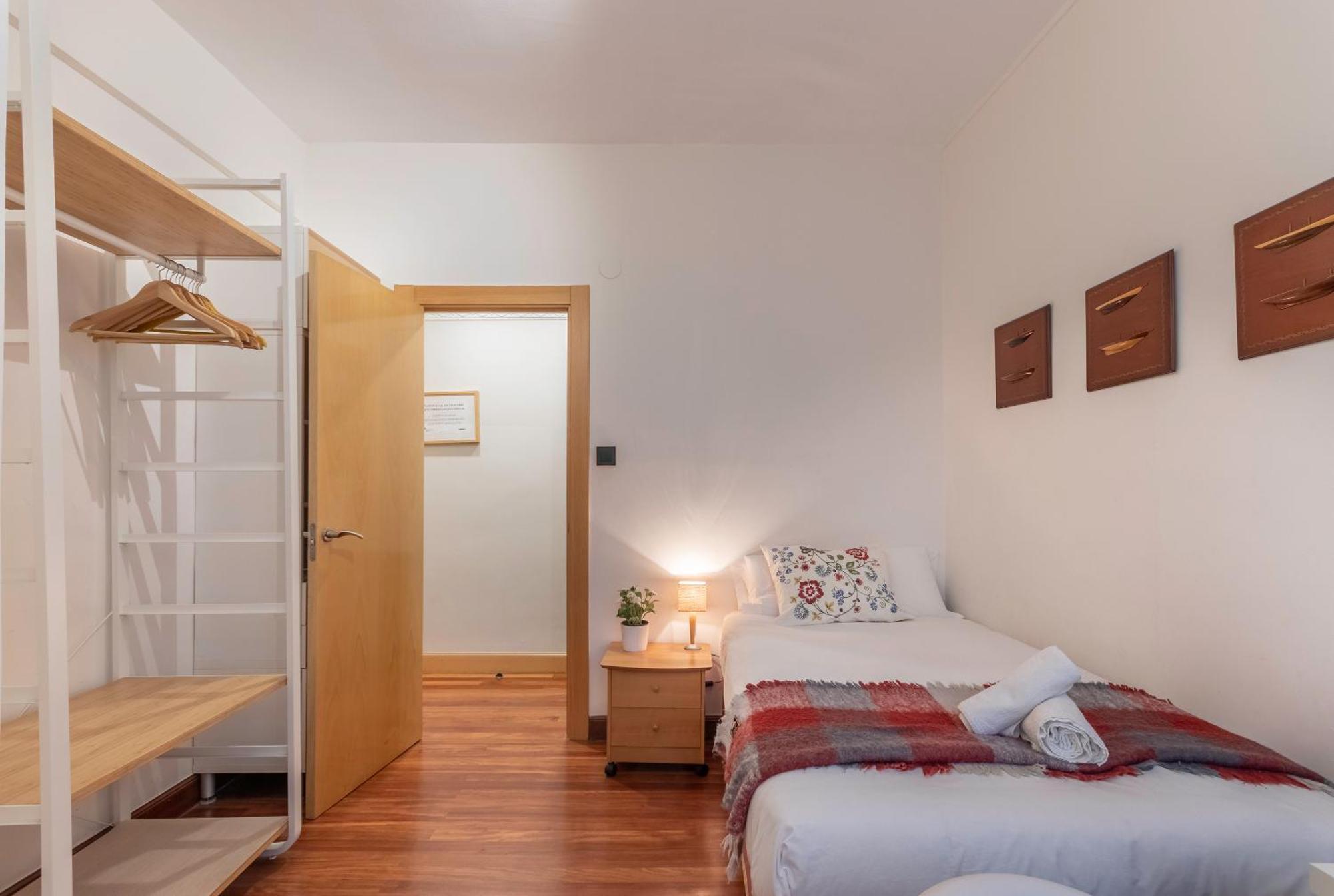 San Mames Apartment - Free Parking Bilbao Esterno foto