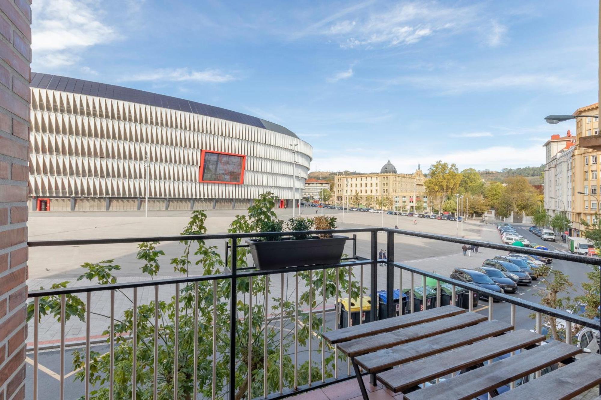 San Mames Apartment - Free Parking Bilbao Esterno foto