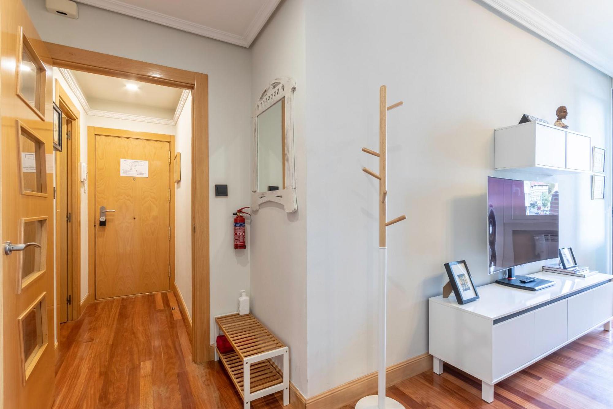 San Mames Apartment - Free Parking Bilbao Esterno foto