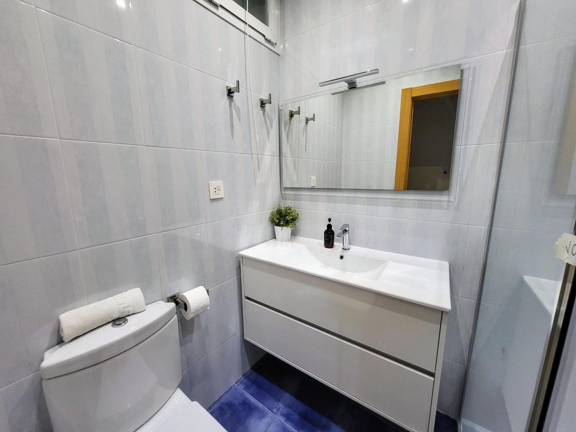 San Mames Apartment - Free Parking Bilbao Esterno foto